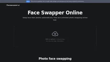 Нейросеть FaceSwapper - Развлечения,Дипфейк,Редактирование изображений
