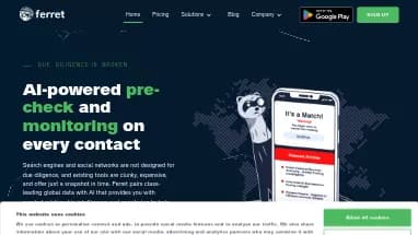 Нейросеть Ferret - Управление персоналом,Право,Продуктивность