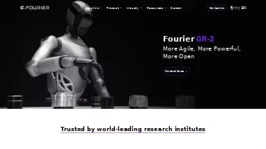 Нейросеть Fourier GR-2 - Роботы и устройства