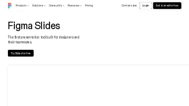 Нейросеть Figma Slides - Презентации
