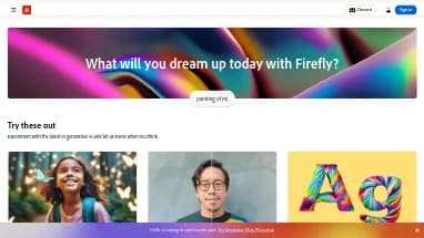 Нейросеть Adobe Firefly 3 - Генерация изображений,Редактирование изображений