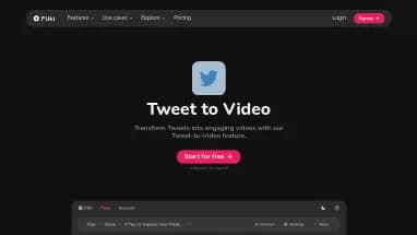 Нейросеть Tweet to Video - SMM,Генерация видео