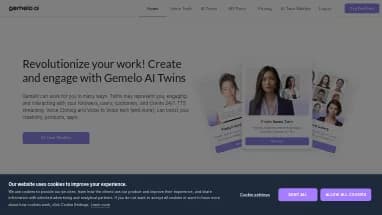 Нейросеть Gemelo - Аватары и цифровые 3D персонажи,Разработка ПО