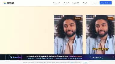 Нейросеть Gemoo - Редактирование видео