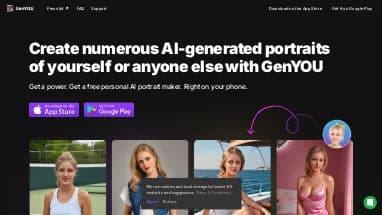 Нейросеть GenYOU - Редактирование изображений,SMM