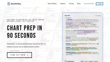 Нейросеть HealthKey - Здоровье