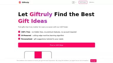 Нейросеть Giftruly - Полезные ИИ