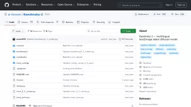 Нейросеть Kandinsky 2 - Open Source,Генерация изображений