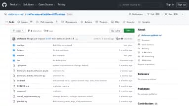 Нейросеть Deforum Stable Diffusion - Генерация изображений,Open Source,Генерация видео