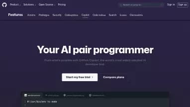 Нейросеть GitHub Copilot AI - Разработка ПО,Open Source