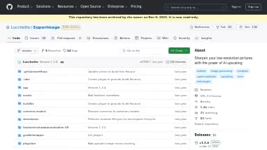 Нейросеть SuperImage - Open Source,Редактирование изображений