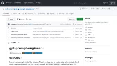 Нейросеть GPT Prompt Engineer - Open Source,Промпты