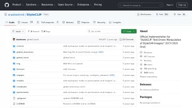 Нейросеть StyleCLIP - Open Source,Редактирование изображений