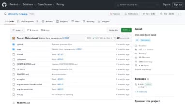 Нейросеть Roop AI - Дипфейк,Open Source,Редактирование видео