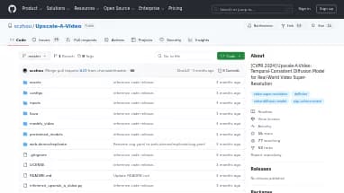 Нейросеть Upscale-A-Video - Скоро релиз,Open Source,Редактирование видео
