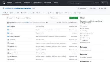 Нейросеть AudioSparx by Stability.ai - Open Source,Модель LLM,Музыка