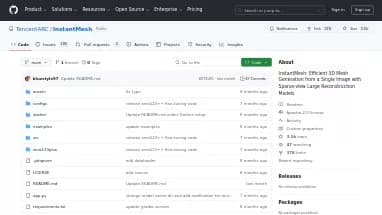 Нейросеть InstantMesh 3D - 3D и анимация,Open Source