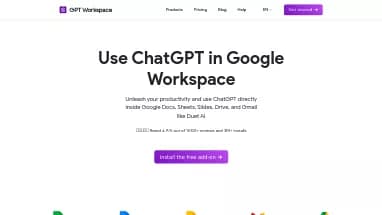 Нейросеть GPT Space - Таблицы и PDF