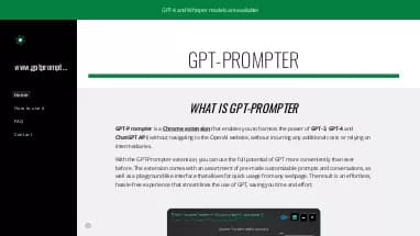 Нейросеть GPT-Prompter - Суммаризация текста,Продуктивность,Образование