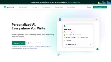 Нейросеть Grammarly - Образование,Копирайтинг