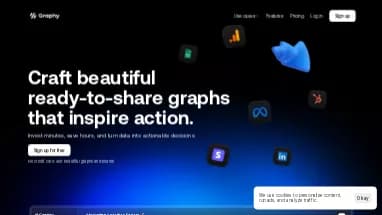 Нейросеть Graphy - Таблицы и PDF,Презентации,Маркетинг