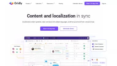 Нейросеть Gridly - Маркетинг,Продуктивность,Перевод