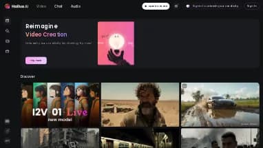 Нейросеть Hailuo AI (MiniMax) - Генерация видео
