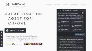 Нейросеть Harpa AI - E-mail,Расширения ChatGPT,Суммаризация текста,Продуктивность,Образование