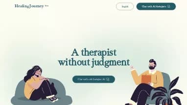 Нейросеть Healing Journey AI - Здоровье,Продуктивность