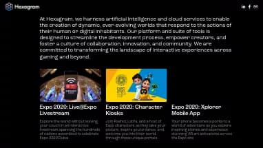 Нейросеть Hexagram - Игры