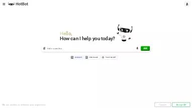 Нейросеть Hotbot - Поисковые системы