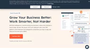 Нейросеть HubSpot CRM - Автоматизация,Маркетинг