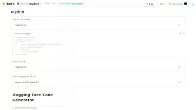 Нейросеть Anychat - Полезные ИИ,Модель LLM