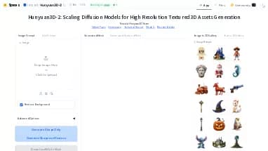 Нейросеть Hunyuan3D - 3D и анимация