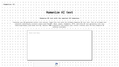 Нейросеть Humanize AI - Определение ИИ,Копирайтинг