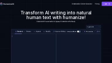 Нейросеть Humanizer AI - Определение ИИ,Копирайтинг