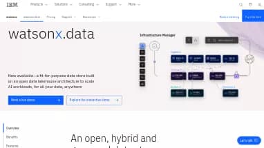 Нейросеть Watsonx.data - Маркетинг,Анализ данных,Разработка ПО