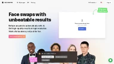Нейросеть Face Swapper - Дипфейк