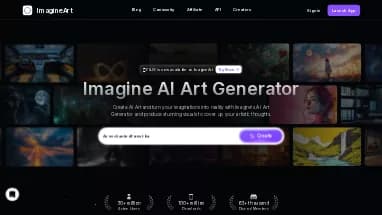 Нейросеть Imagine - Генерация изображений