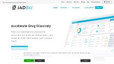 Нейросеть JADBio - Здоровье