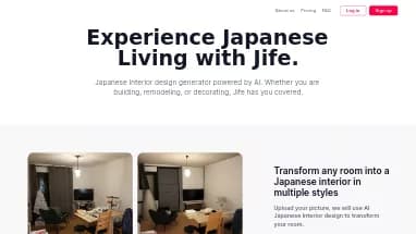 Нейросеть Jife - Недвижимость и архитектура