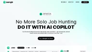 Нейросеть Jobright AI - Управление персоналом