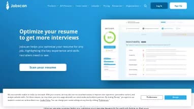 Нейросеть Jobscan - Управление персоналом