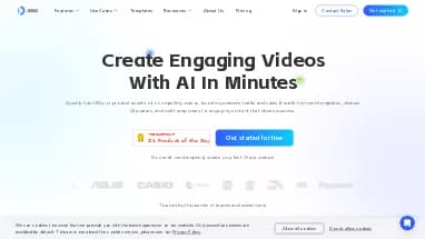 Нейросеть JoggAI - Генерация видео,Редактирование видео