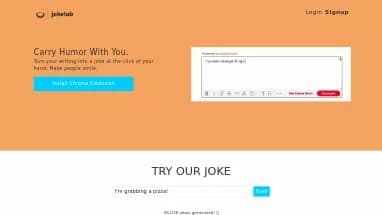 Нейросеть Jokelub - Развлечения