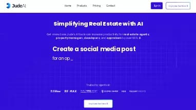 Нейросеть Jude AI - Недвижимость и архитектура