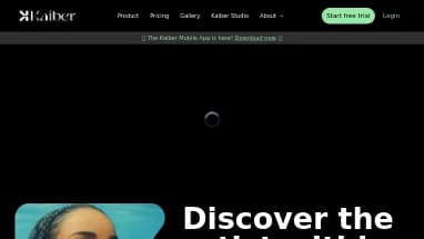 Нейросеть Kaiber AI - Генерация видео