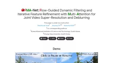 Нейросеть FMA-Net - Скоро релиз,Open Source,Редактирование изображений