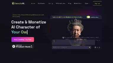 Нейросеть Kamoto.AI - Аватары и цифровые 3D персонажи,Чат-бот