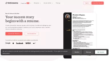 Нейросеть Kickresume - Управление персоналом,Продуктивность